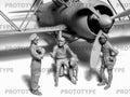 Italian Pilots in Tropical Uniform 1939-1943 (ICM 1/32)
