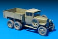 GAZ-AAA. Mod. 1943. Cargo Truck (MiniArt 1/35)