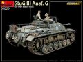 StuG III Ausf. G Feb 1943 Alkett Prod. Interior Kit (MiniArt 1/35)