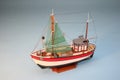 Rainbow Cutter (plastic hull) (Billing Boats 1/60)