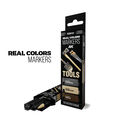 Tools - Set 3 Real Colors Markers (AK Interactive)