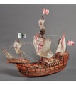 Caravel Santa Maria (Artesania Latina 1/65)