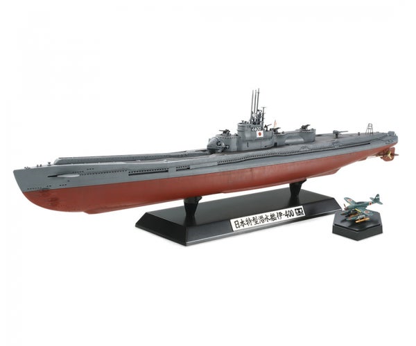 Japanese Navy Submarine I-400 (Tamiya 1/350)
