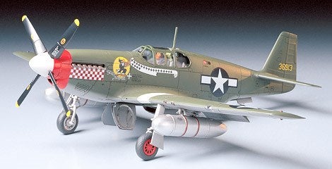 Mustang P-51B (Tamiya 1/48)