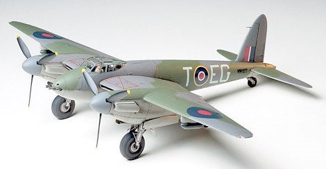De Havilland Mosquito FB MK6/NF MK2 (Tamiya 1/48)