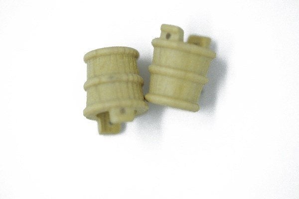 Wooden Bucket 2 pcs (Billing Boats)