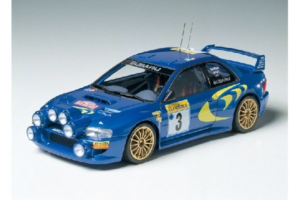Subaru Impreza WRC '98 Monte-Carlo (Tamiya 1/24)