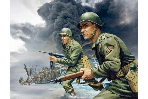 WWII U.S. Infantry (Airfix 1/32)