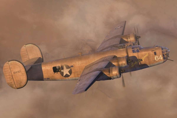 Consolidated B-24D Liberator (Airfix 1/72)