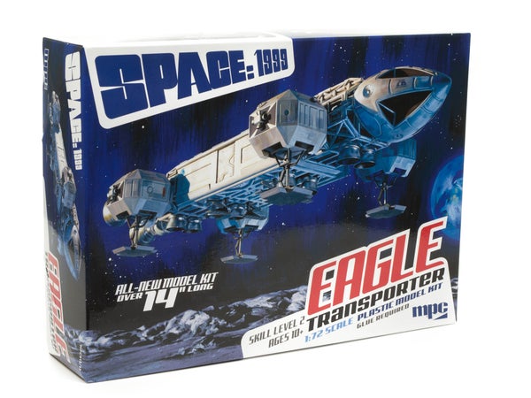 Space 1999 Eagle transporter (MPC 1/72)