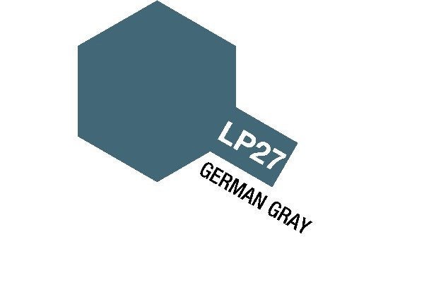 Tamiya Lacquer Paint LP-27 German Gray (Flat) 10 ml