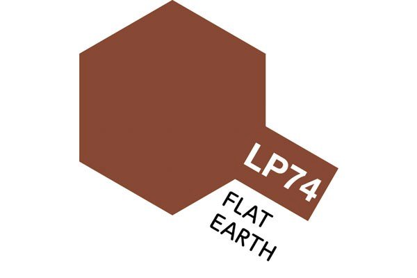 Tamiya Lacquer Paint LP-74 Flat Earth (Flat) 10 ml