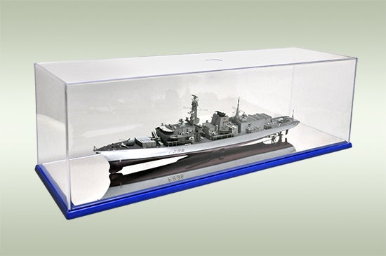 Display Case w/Mirror Base 501x149x146mm (MasterTools)