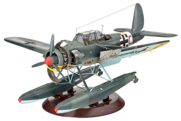 Arado Ar196A-3 Seaplane (Revell 1/32)