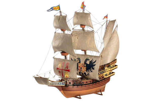 Spanish Galleon (Revell 1/96)