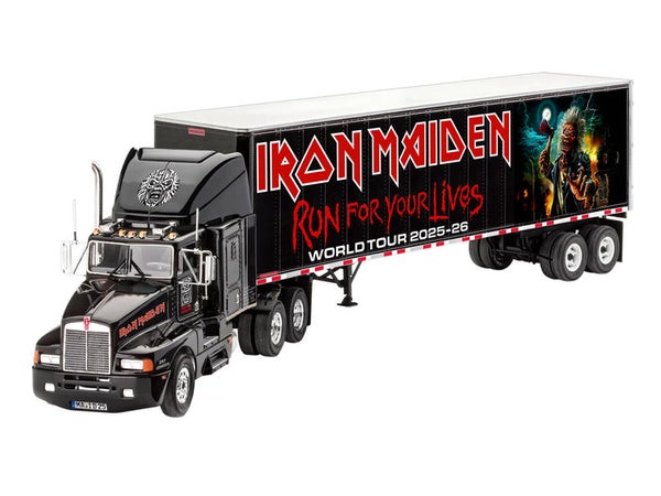 Tour Truck "Iron Maiden" (Revell 1/32)