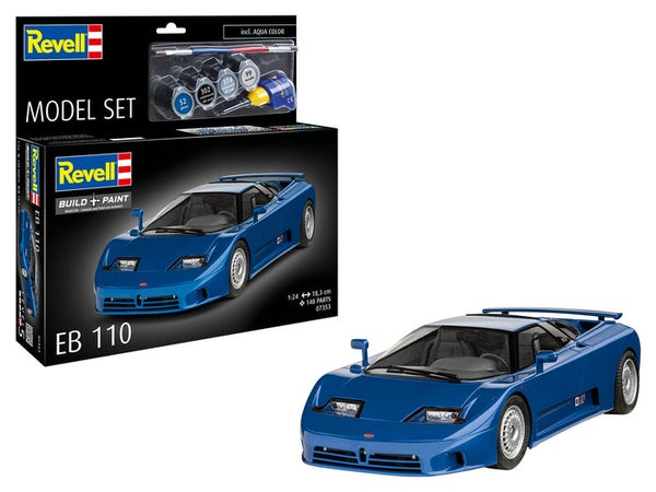 Model set EB110 (Revell 1/24)