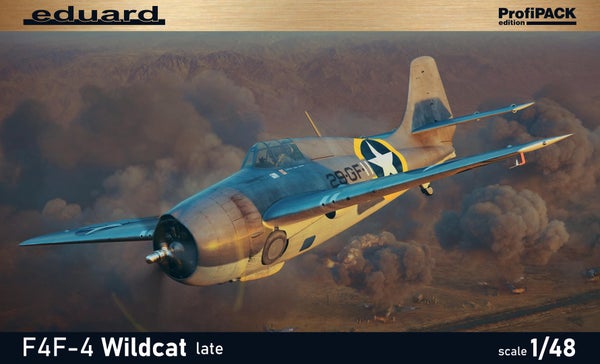 F4F-4 Wildcat late, ProfiPACK edition (Eduard 1/48)