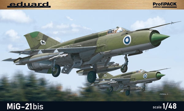 MiG-21BIS Profipack (Eduard 1/48)