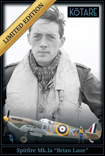 Spitfire Mk.Ia "Brian Lane" LIMITED EDITION (Kotare 1/32)
