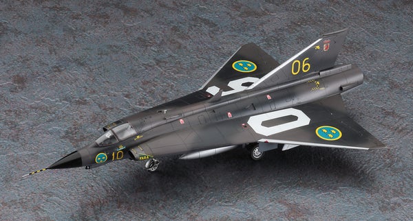 J35F Draken (Hasegawa 1/72)