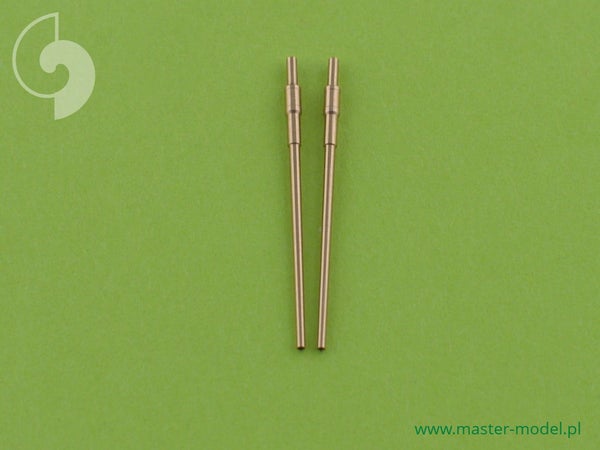 USN 5in/54 (12.7 cm) Mark 45 barrels (2pcs) (Master 1/350)