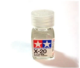 Tamiya X-20 Thinner (10ml)