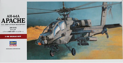 AH-64D Apache (Hasegawa 1/48)
