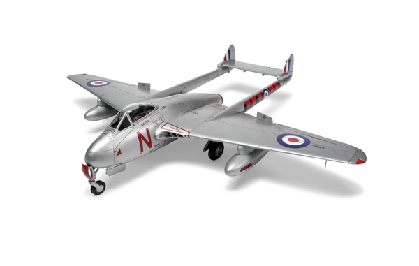 de Havilland Vampire F.3 (Airfix 1/48)