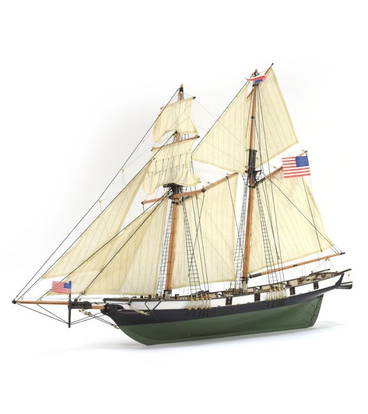 American Schooner Harvey (Artesania Latina 1/60)