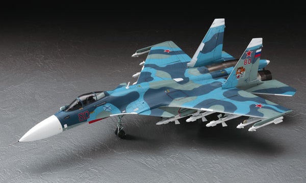 Su-33 Flanker D (Hasegawa 1/72)