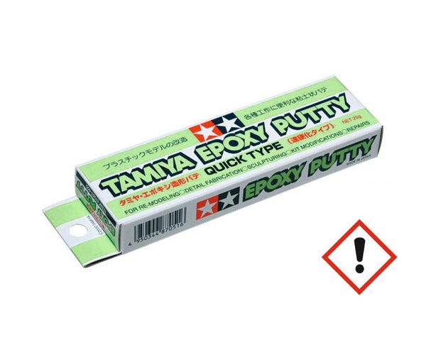 Epoxy Putty Quick Type 25g (Tamiya 87051)
