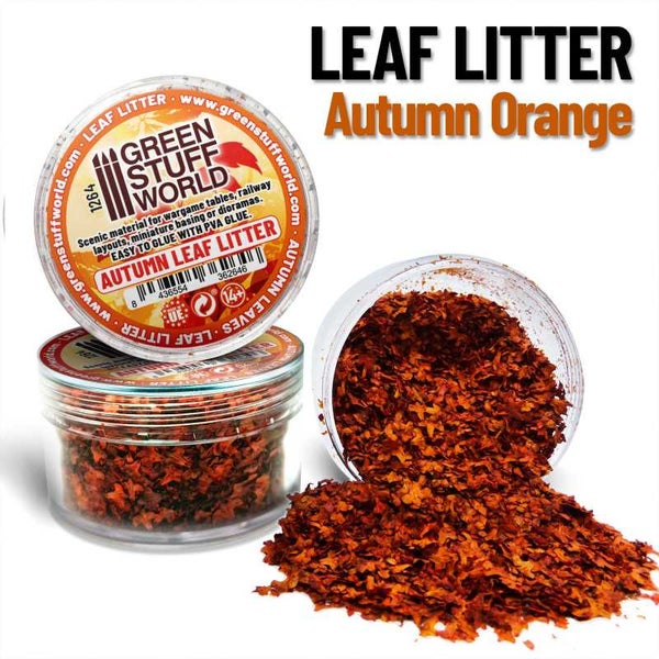 Leaf Litter - Autumn Orange (Green Stuff World)