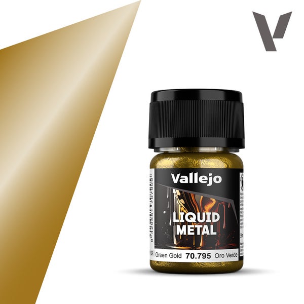 Liquid Metal Green Gold 35 ml
