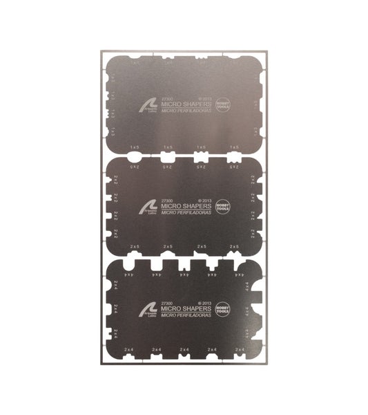 Micro Moulding Scrapers A / Micro Shapers A (Artesania Latina)