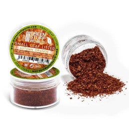 Small Leaf Litter - Autumn Orange