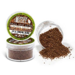 Small Leaf Litter - Natural Color