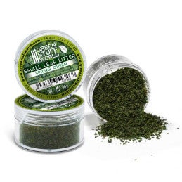 Small Leaf Litter - Spring Green