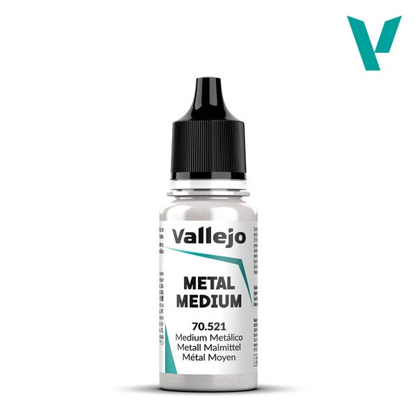 Vallejo Auxiliary Metal Medium 18 ml