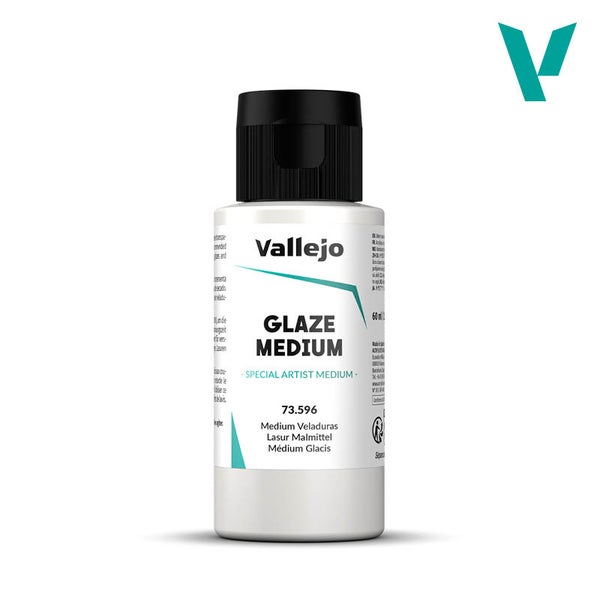 Auxiliary Glaze Medium 60ml