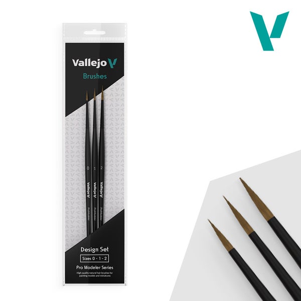 Vallejo Pro Modeler &ndash; Design Set