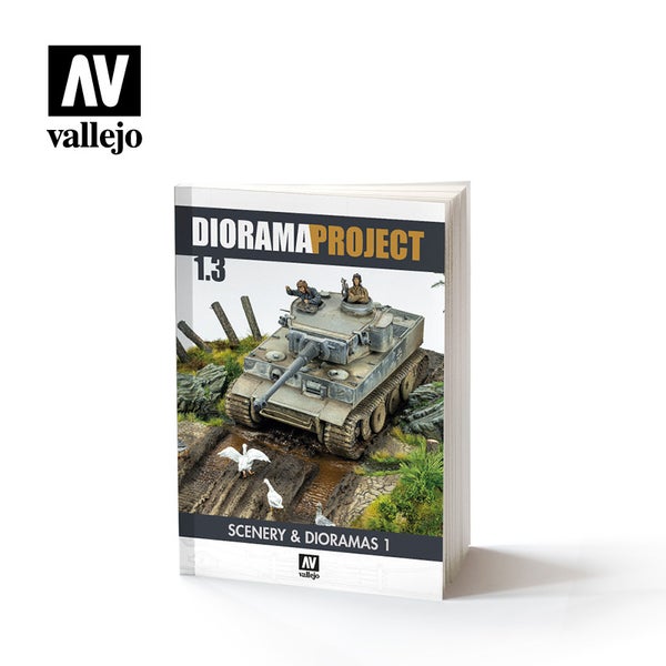 Diorama Project 1.3 &ndash; Scenery and Dioramas 1 (Vallejo)