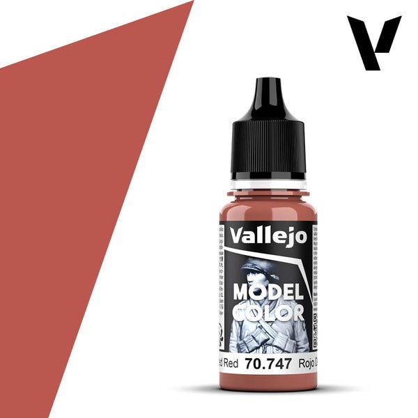 Model Color Faded Red 18 ml
