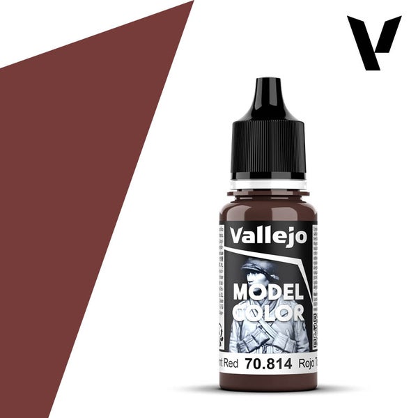 Model Color Burnt Red 18 ml