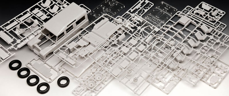 Land Rover Series III (Revell 1/24)