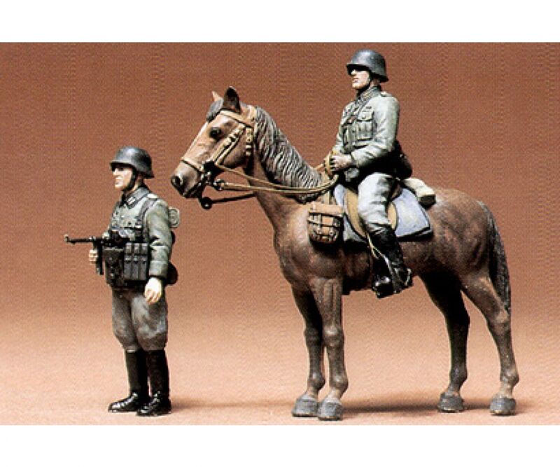 German Mounted Infantry (Tamiya 1/35)