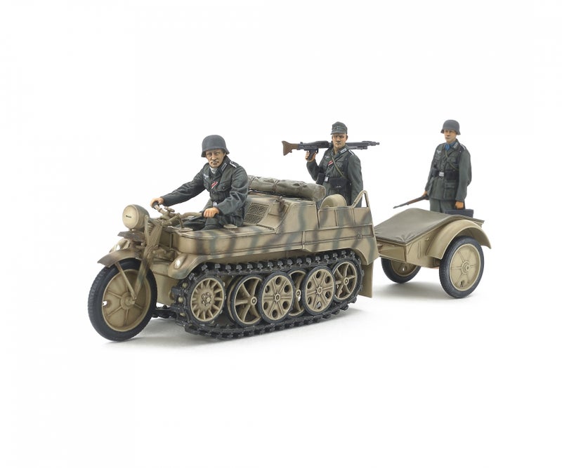 German Sd.Kfz.2 Kettenkraftrad (Tamiya 1/35)
