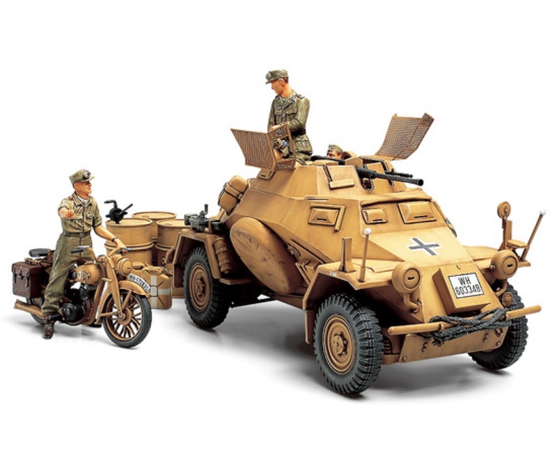 Sd.Kfz.222 North Africa (Tamiya 1/35)