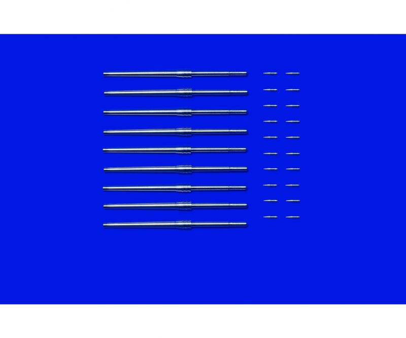 Gun 46cm Barrels & Projectiles Set (Tamiya 1/350)