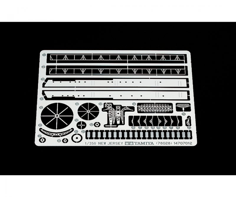 U.S. Battleship BB-62 New Jersey (Tamiya 1/350)